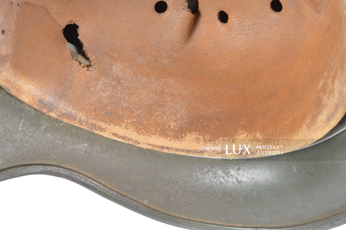 Casque M35 Heer double insigne, « ET62 » - photo 40