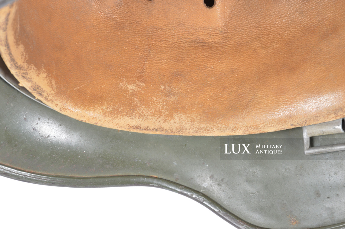 Casque M35 Heer double insigne, « ET62 » - photo 41