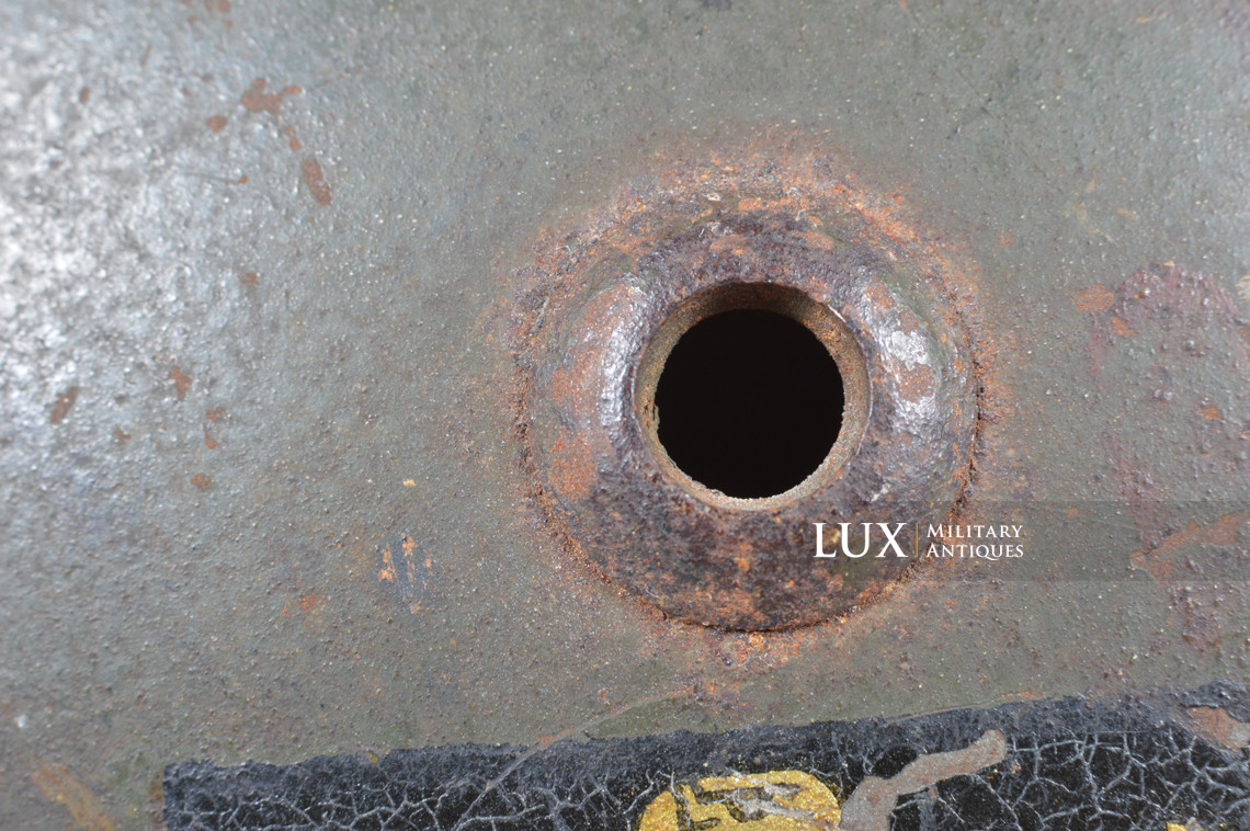 Casque M35 Heer double insigne, « ET62 » - photo 18