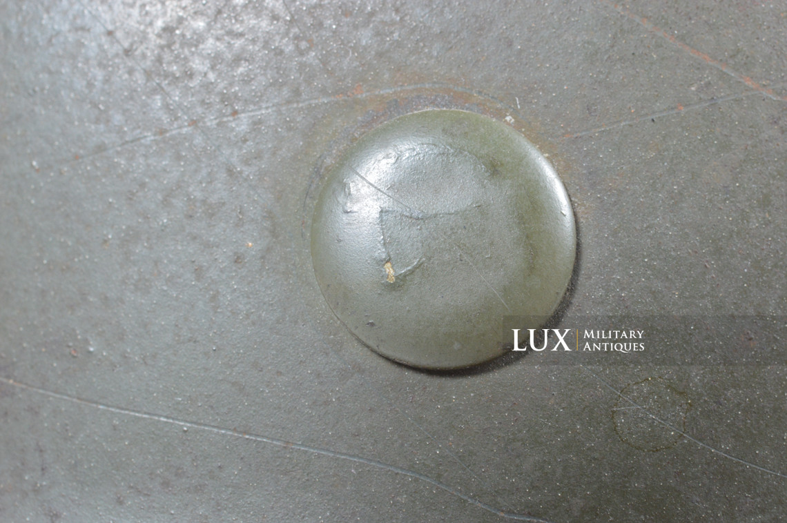 Casque M35 Heer double insigne, « ET62 » - photo 19