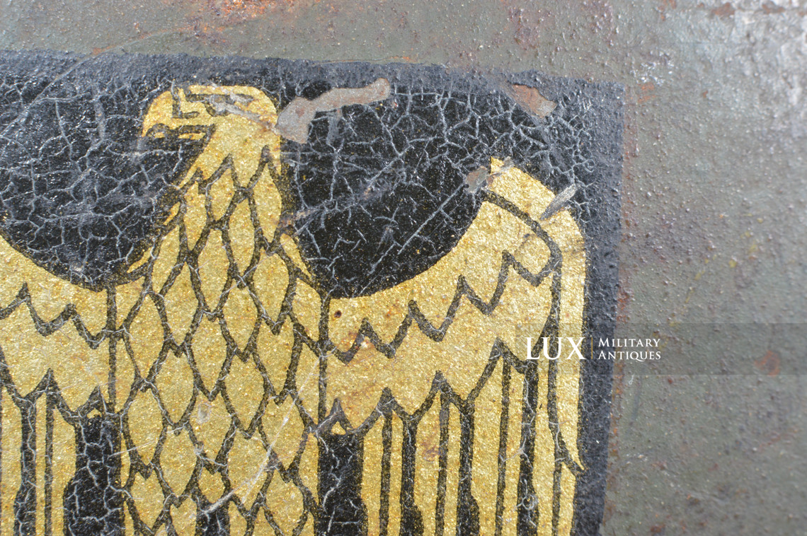 Casque M35 Heer double insigne, « ET62 » - photo 22