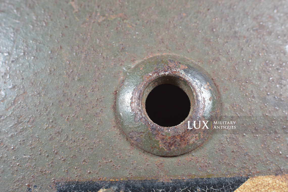 Casque M35 Heer double insigne, « ET62 » - photo 26
