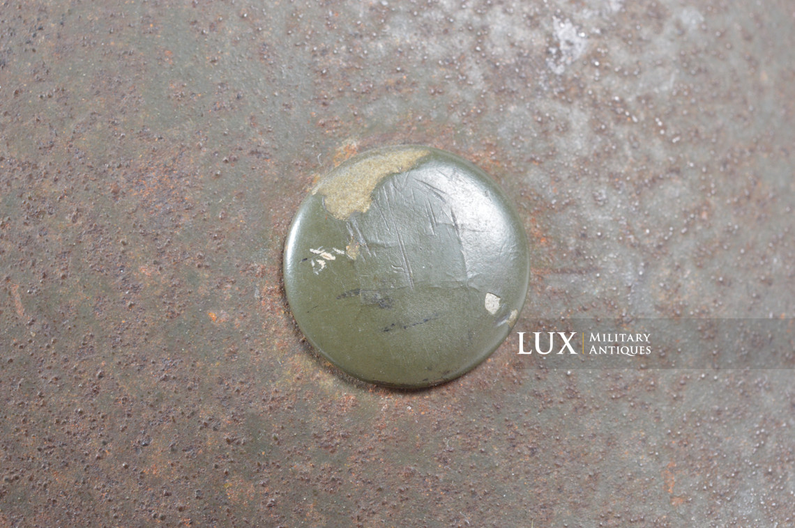 Casque M35 Heer double insigne, « ET62 » - photo 27