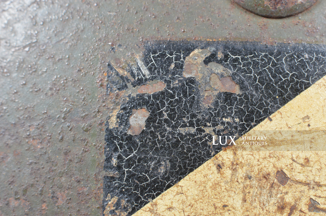 Casque M35 Heer double insigne, « ET62 » - photo 29