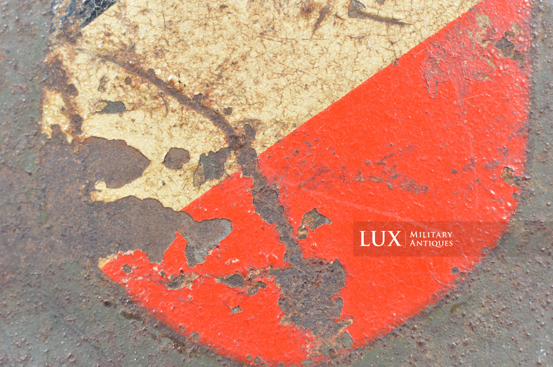 Casque M35 Heer double insigne, « ET62 » - photo 31