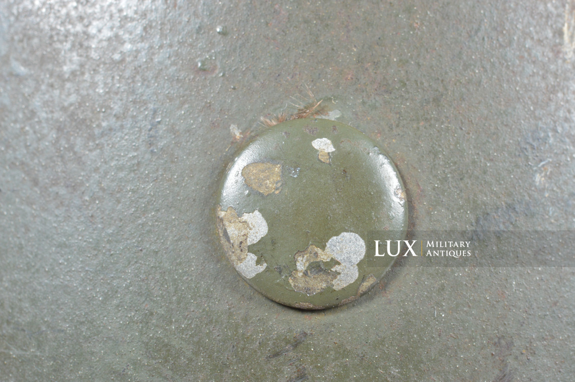 Casque M35 Heer double insigne, « ET62 » - photo 33