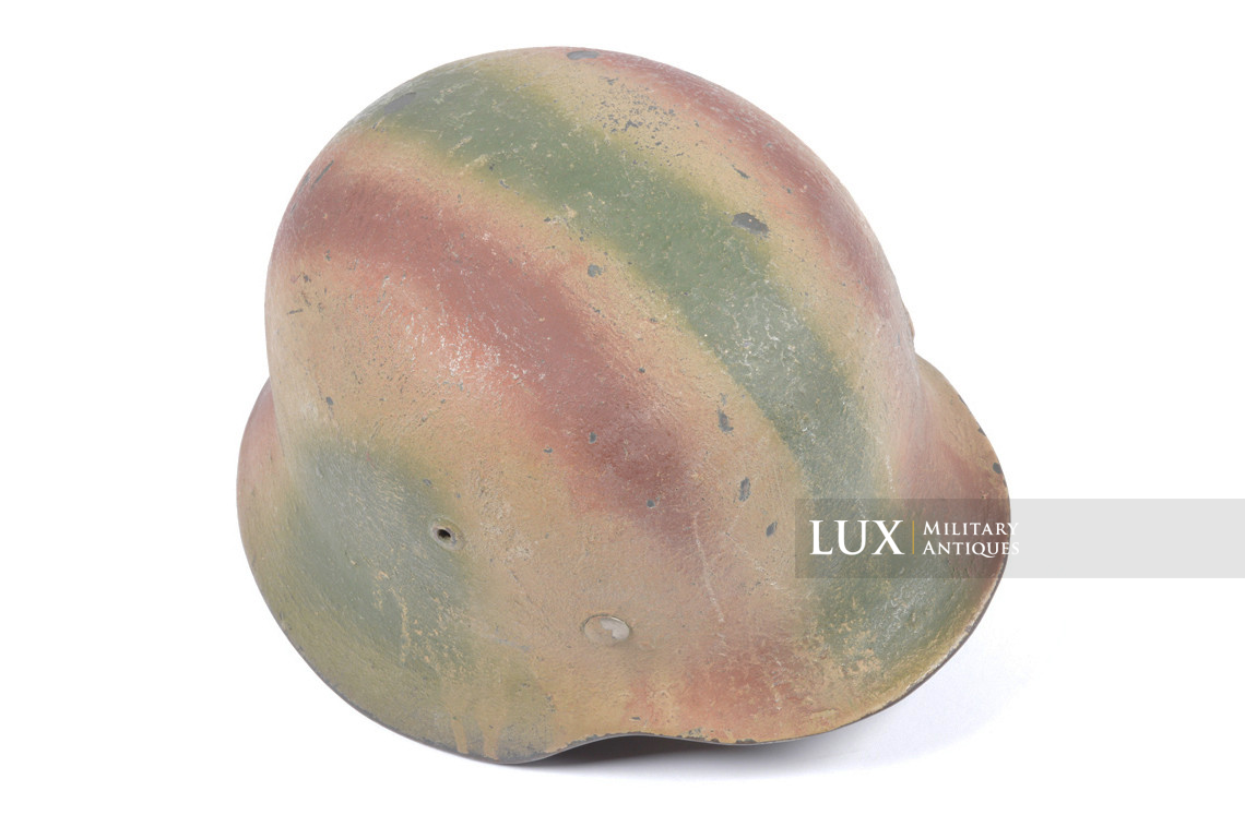M35 Heer three tone sawdust textured camouflage combat helmet, « Normandy » - photo 15