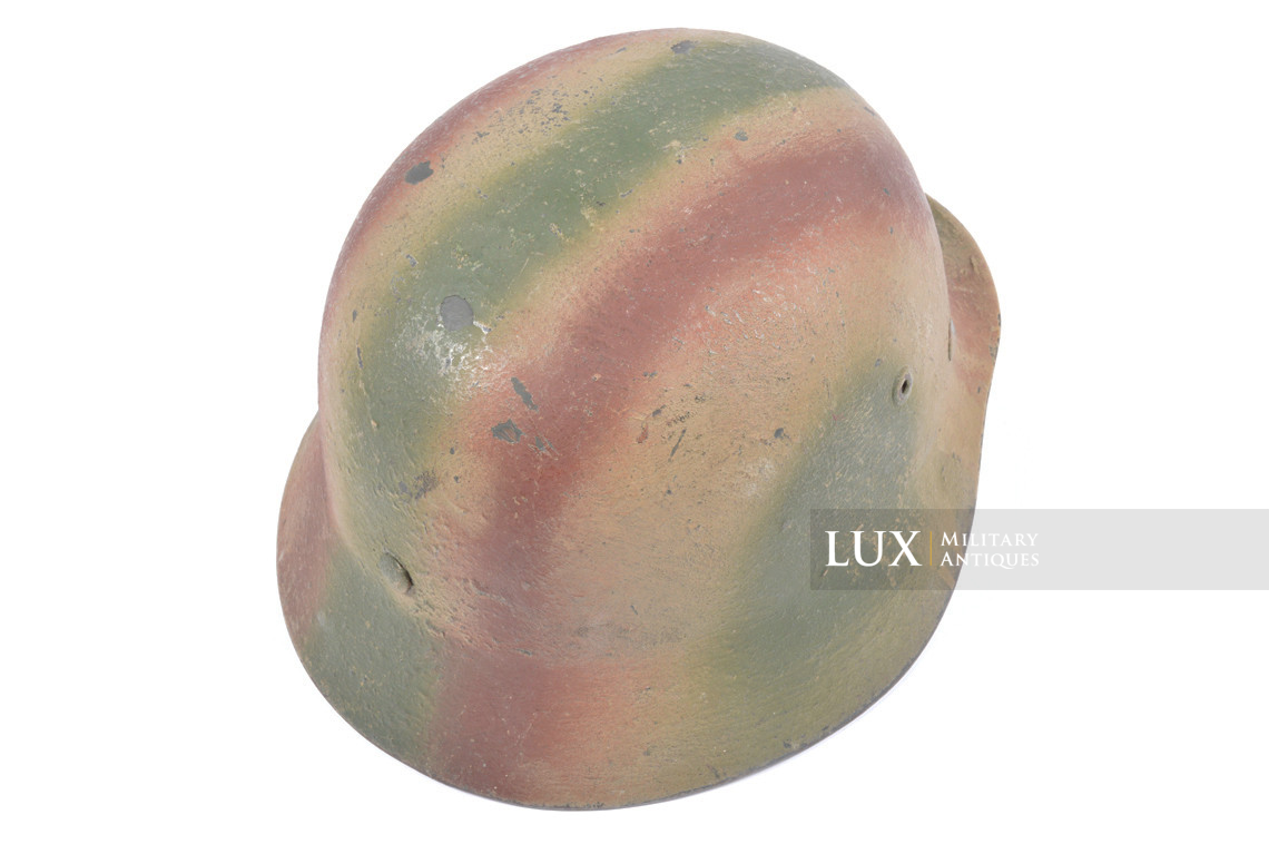 M35 Heer three tone sawdust textured camouflage combat helmet, « Normandy » - photo 16