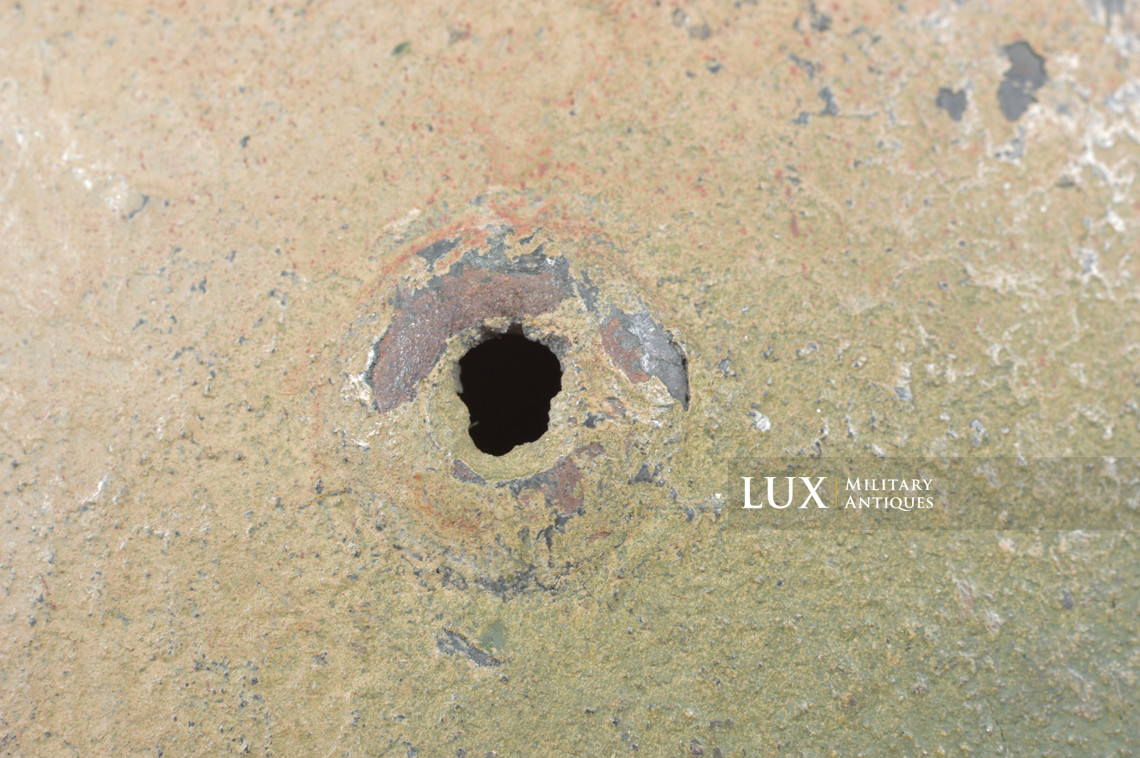 M35 Heer three tone sawdust textured camouflage combat helmet, « Normandy » - photo 20