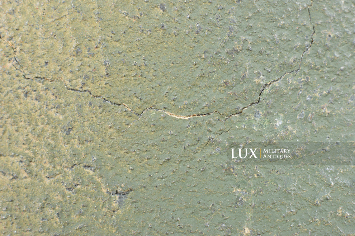 M35 Heer three tone sawdust textured camouflage combat helmet, « Normandy » - photo 22