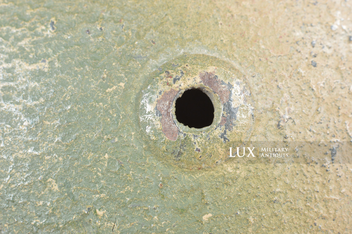 M35 Heer three tone sawdust textured camouflage combat helmet, « Normandy » - photo 26