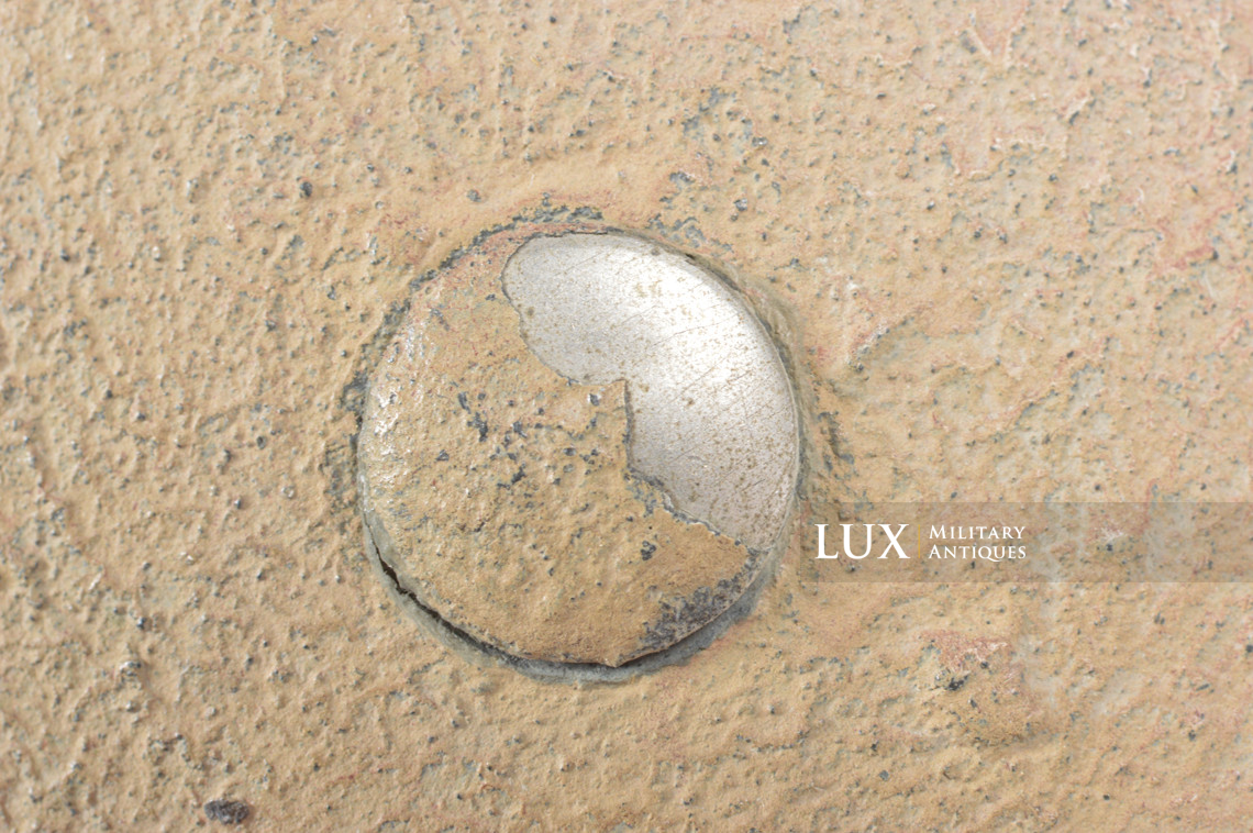 M35 Heer three tone sawdust textured camouflage combat helmet, « Normandy » - photo 27