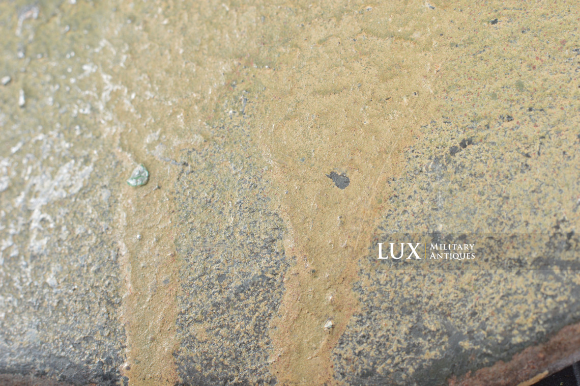 M35 Heer three tone sawdust textured camouflage combat helmet, « Normandy » - photo 28