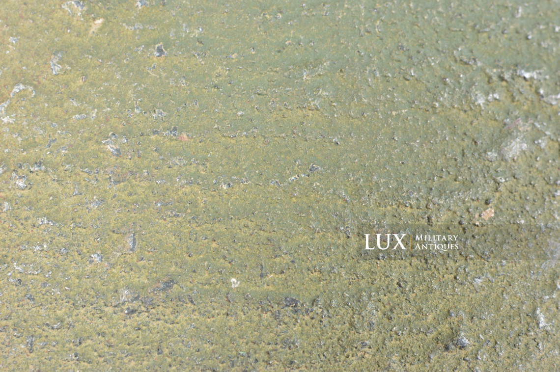 M35 Heer three tone sawdust textured camouflage combat helmet, « Normandy » - photo 29