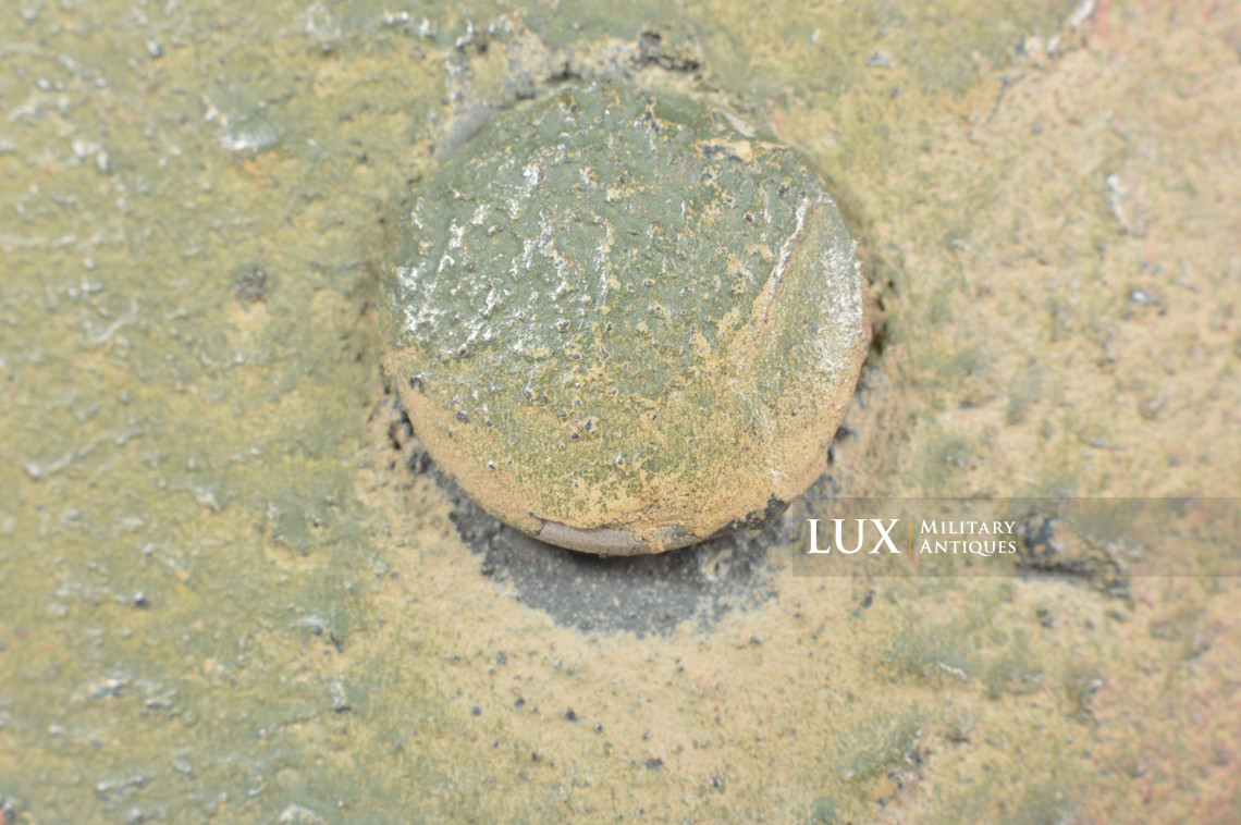 M35 Heer three tone sawdust textured camouflage combat helmet, « Normandy » - photo 31