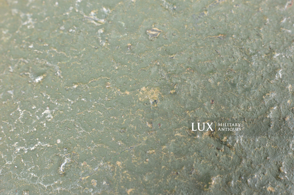 M35 Heer three tone sawdust textured camouflage combat helmet, « Normandy » - photo 32