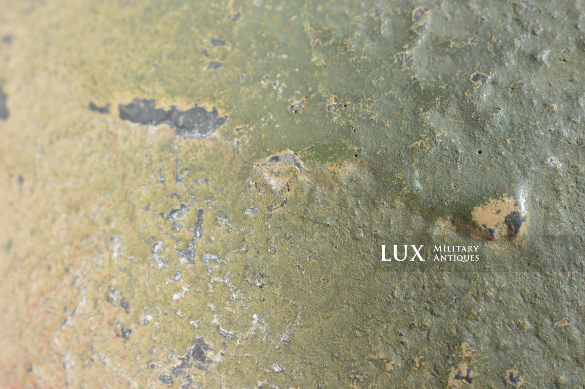 M35 Heer three tone sawdust textured camouflage combat helmet, « Normandy » - photo 33