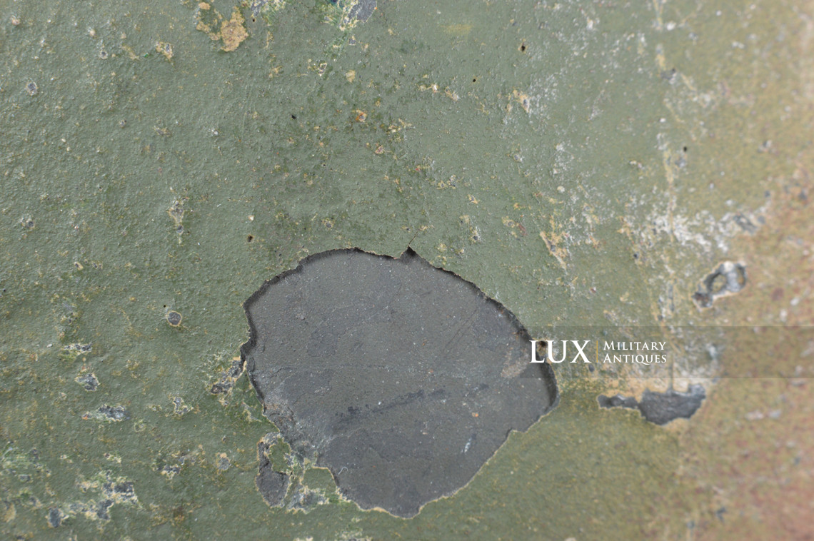 M35 Heer three tone sawdust textured camouflage combat helmet, « Normandy » - photo 34