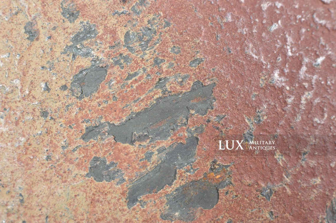 M35 Heer three tone sawdust textured camouflage combat helmet, « Normandy » - photo 35