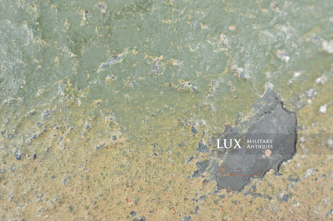 M35 Heer three tone sawdust textured camouflage combat helmet, « Normandy » - photo 36