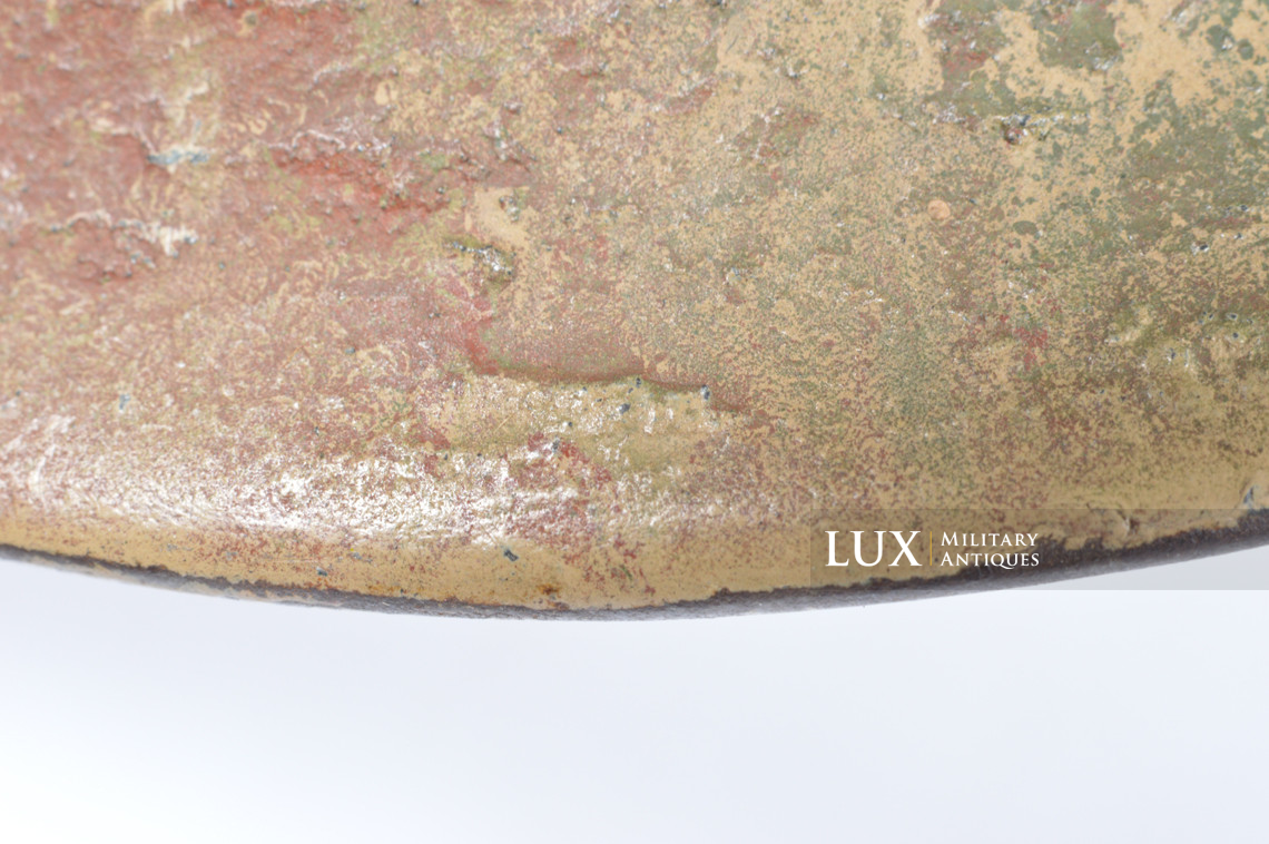 M35 Heer three tone sawdust textured camouflage combat helmet, « Normandy » - photo 37