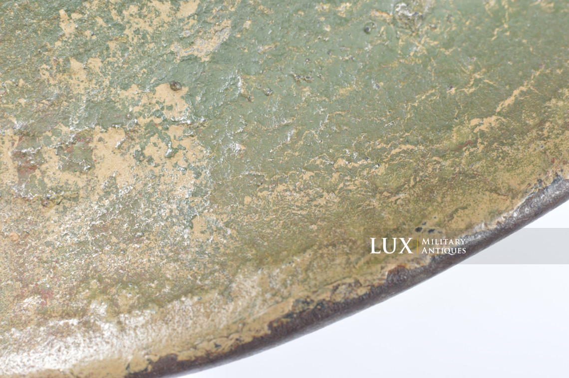 M35 Heer three tone sawdust textured camouflage combat helmet, « Normandy » - photo 38