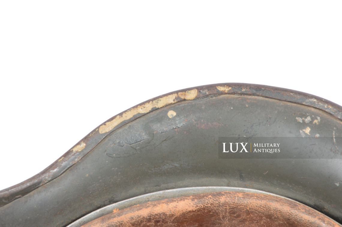 M35 Heer three tone sawdust textured camouflage combat helmet, « Normandy » - photo 42