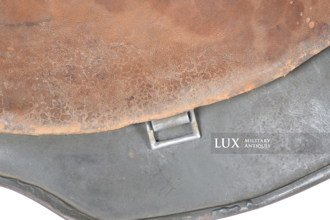 M35 Heer three tone sawdust textured camouflage combat helmet, « Normandy » - photo 44