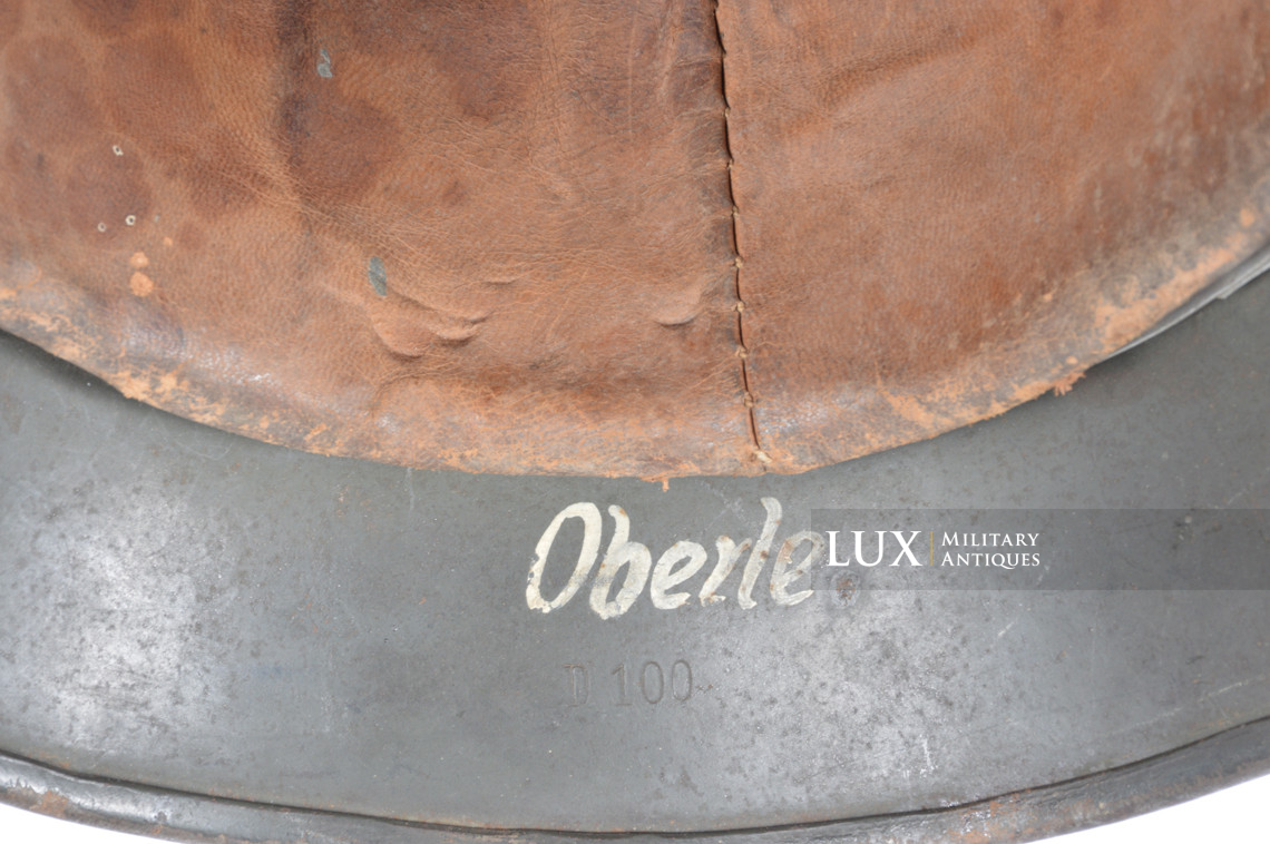 M35 Heer three tone sawdust textured camouflage combat helmet, « Normandy » - photo 45