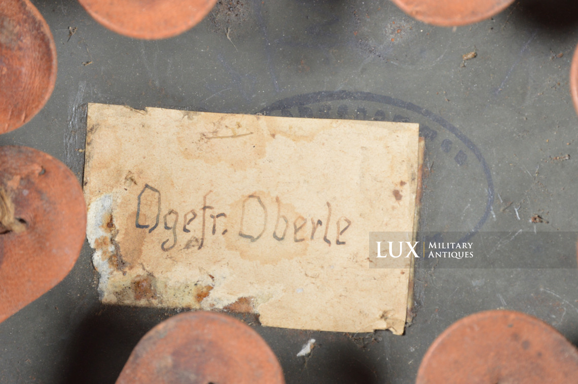 M35 Heer three tone sawdust textured camouflage combat helmet, « Normandy » - photo 48