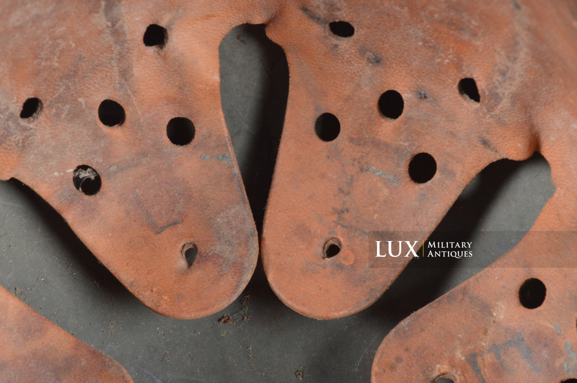 M35 Heer three tone sawdust textured camouflage combat helmet, « Normandy » - photo 51