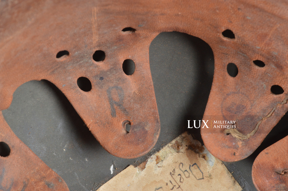 M35 Heer three tone sawdust textured camouflage combat helmet, « Normandy » - photo 53