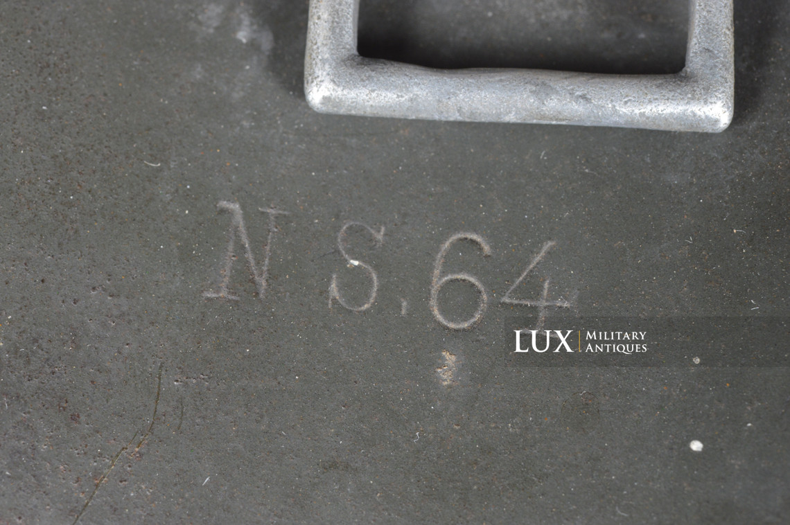 M35 Heer three tone sawdust textured camouflage combat helmet, « Normandy » - photo 40