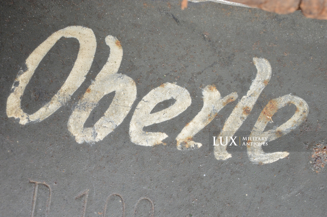 M35 Heer three tone sawdust textured camouflage combat helmet, « Normandy » - photo 55