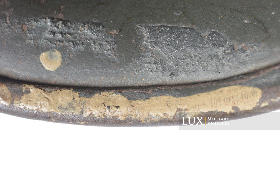 M35 Heer three tone sawdust textured camouflage combat helmet, « Normandy » - photo 57