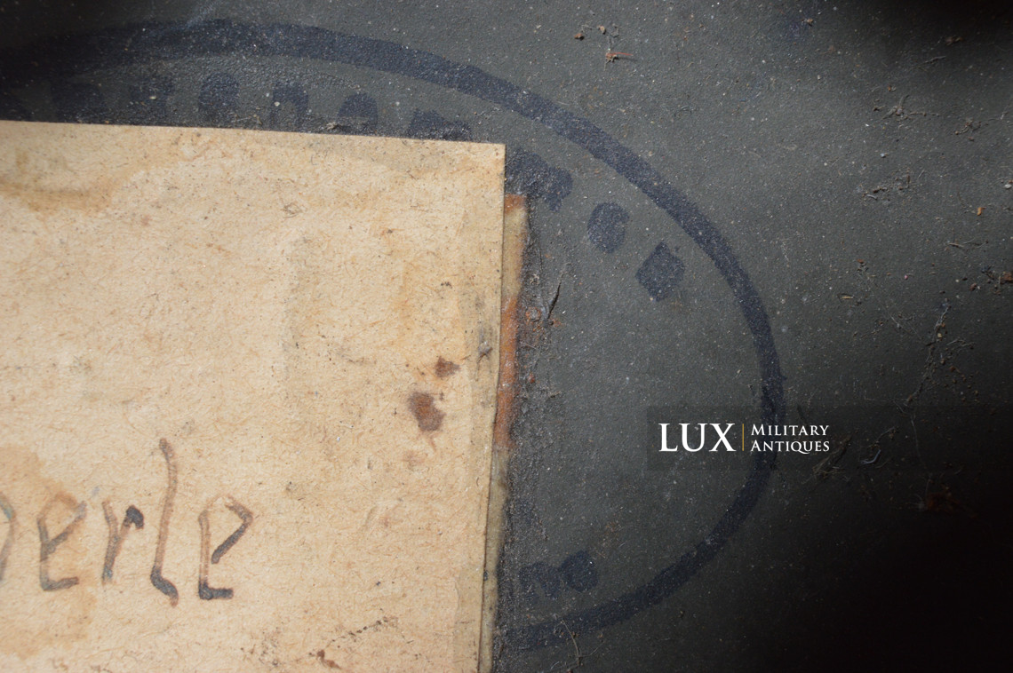 M35 Heer three tone sawdust textured camouflage combat helmet, « Normandy » - photo 49