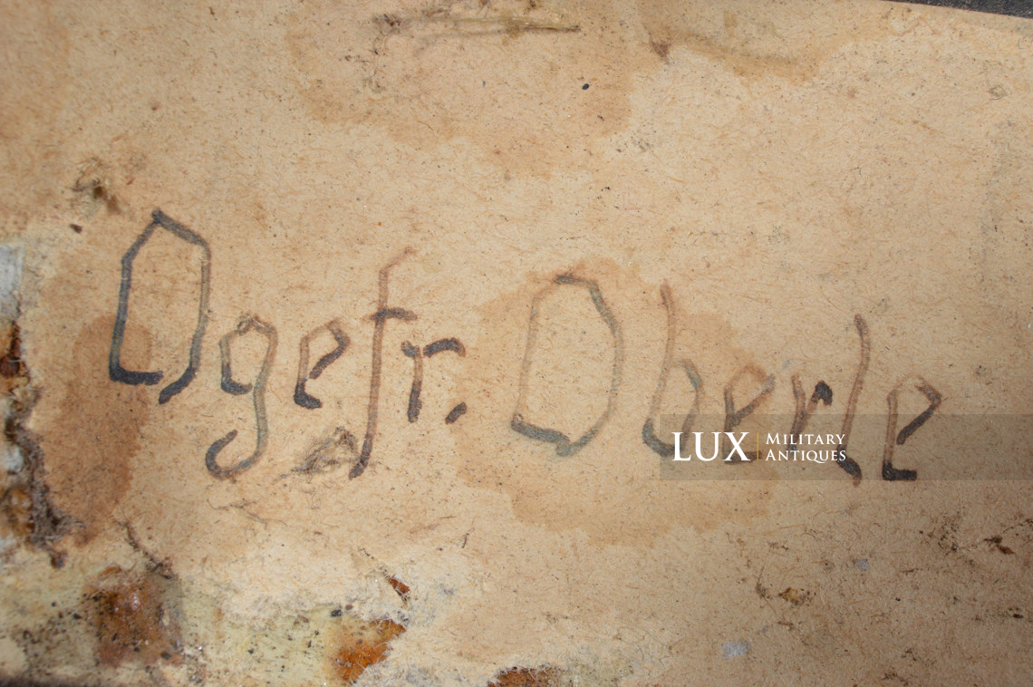 M35 Heer three tone sawdust textured camouflage combat helmet, « Normandy » - photo 50