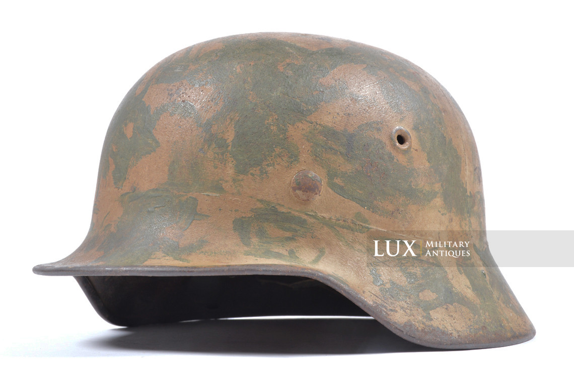 M40 Heer two tones camouflage combat helmet, «  ex wire » - photo 7