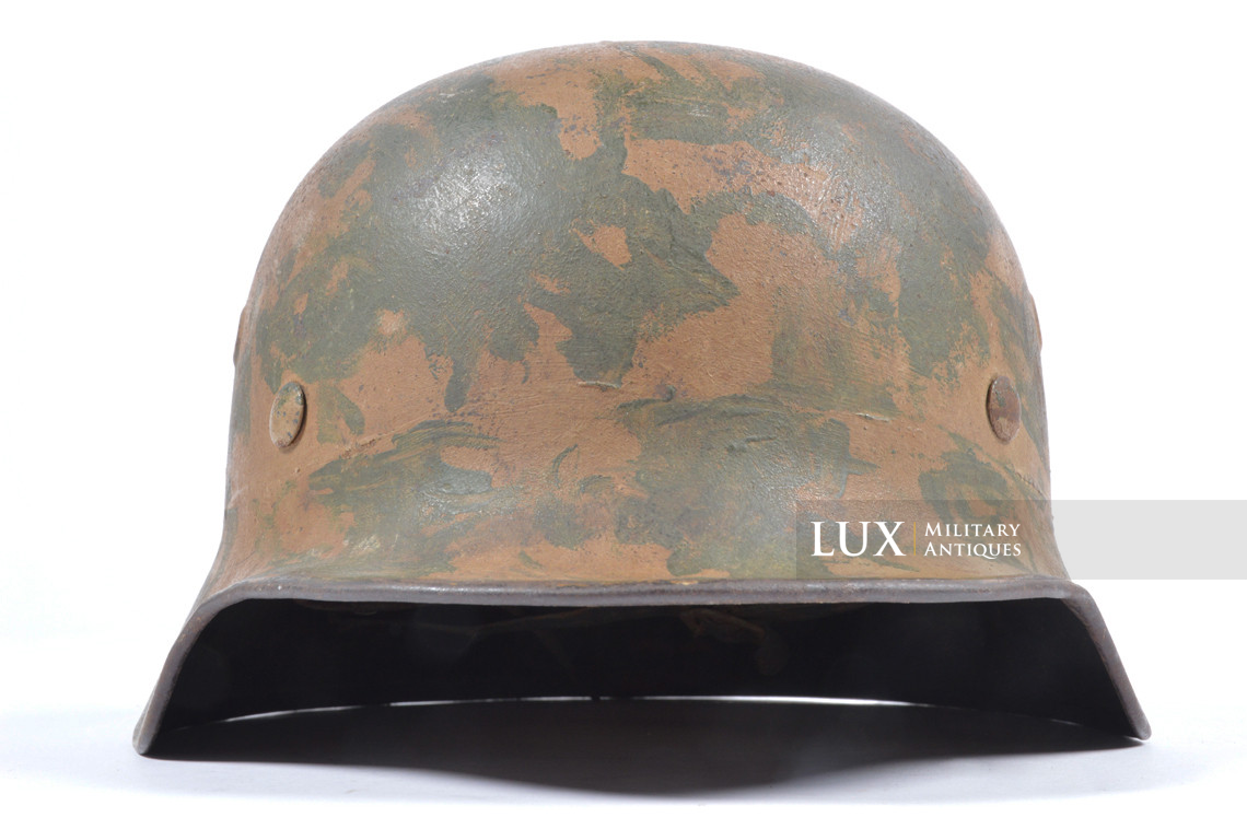 M40 Heer two tones camouflage combat helmet, «  ex wire » - photo 8