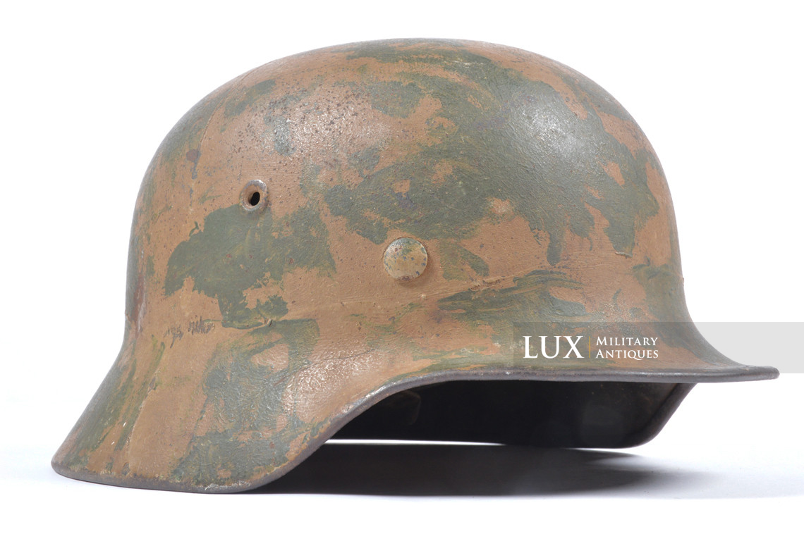 M40 Heer two tones camouflage combat helmet, «  ex wire » - photo 9