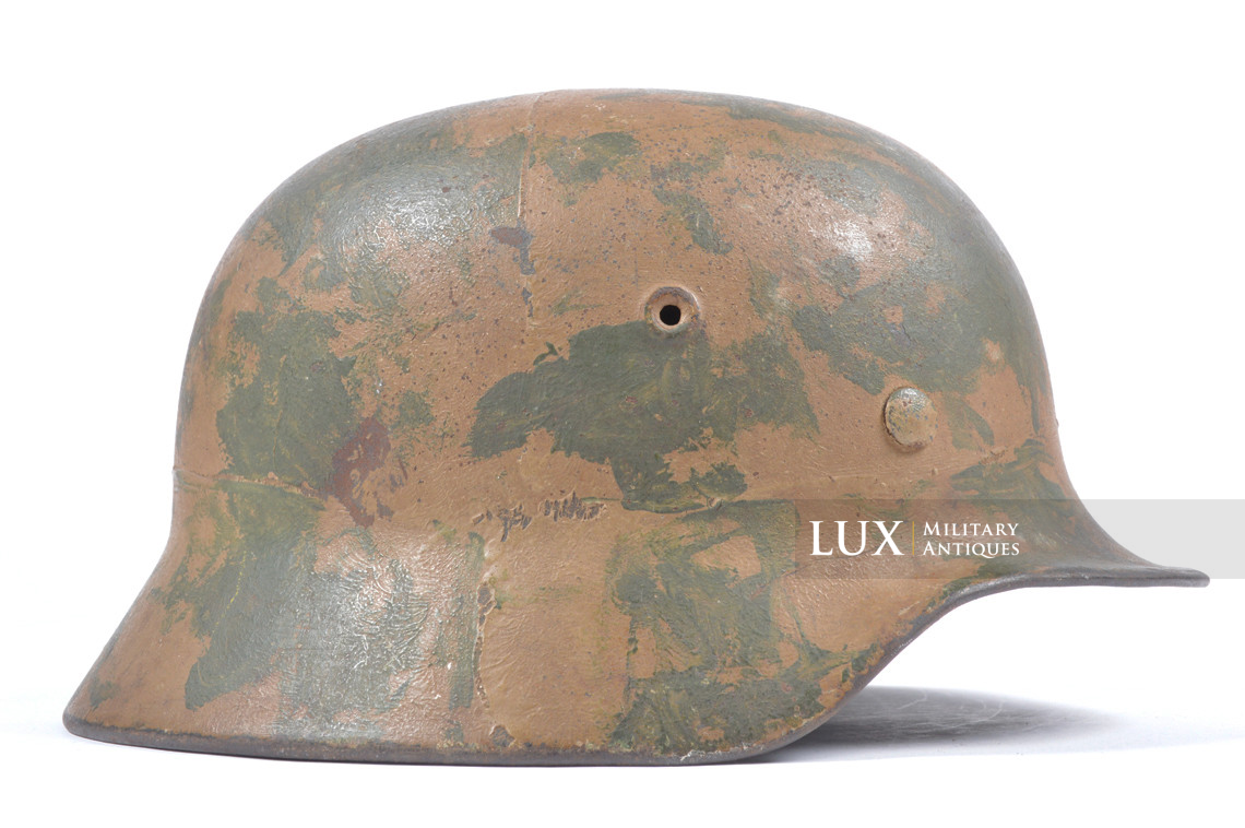 M40 Heer two tones camouflage combat helmet, «  ex wire » - photo 10