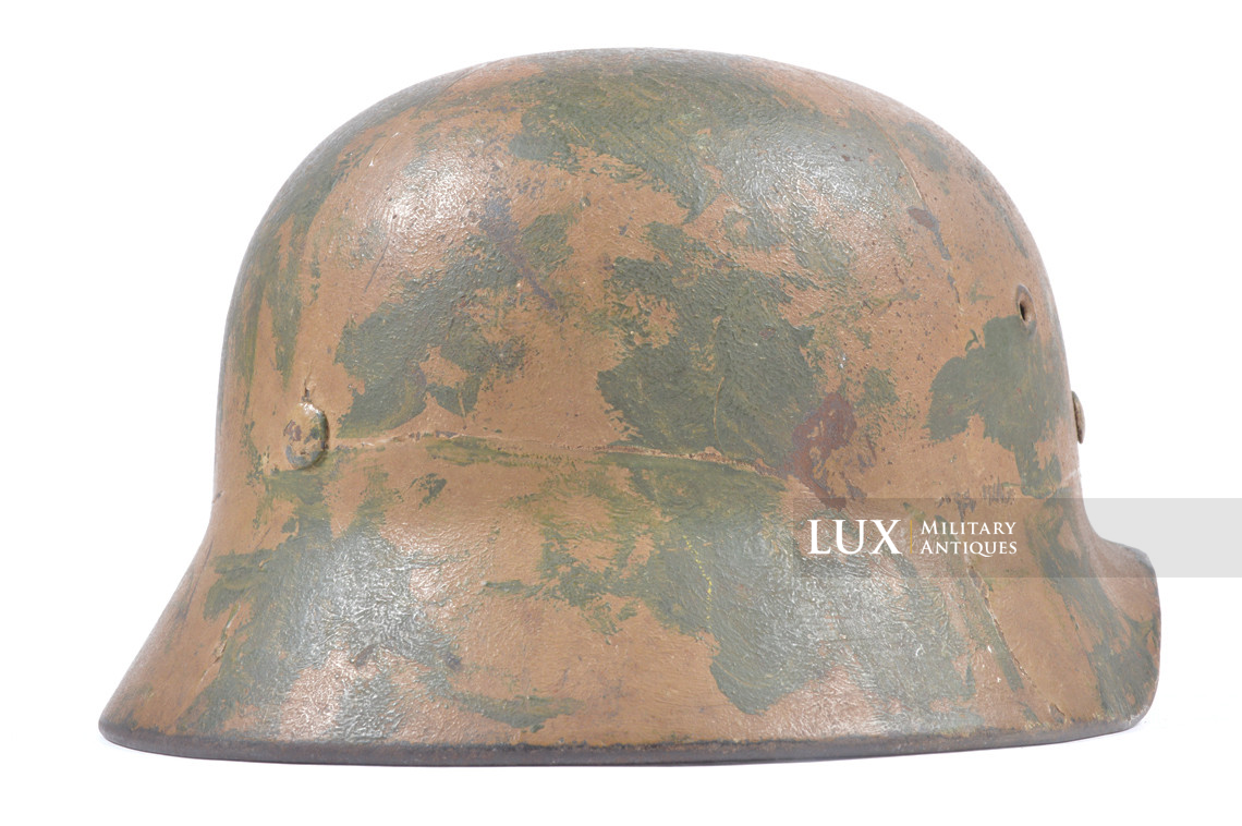 M40 Heer two tones camouflage combat helmet, «  ex wire » - photo 11