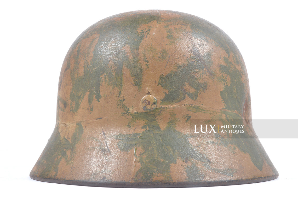 M40 Heer two tones camouflage combat helmet, «  ex wire » - photo 12