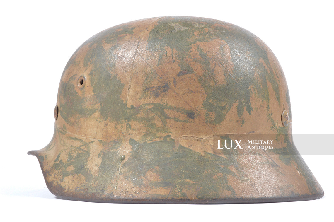 M40 Heer two tones camouflage combat helmet, «  ex wire » - photo 13