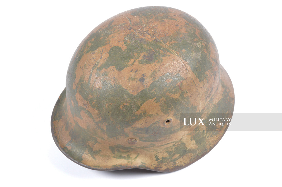 M40 Heer two tones camouflage combat helmet, «  ex wire » - photo 14