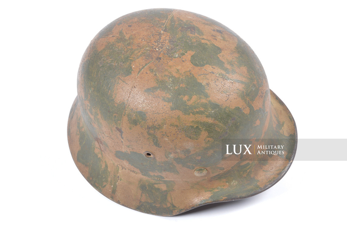 M40 Heer two tones camouflage combat helmet, «  ex wire » - photo 15