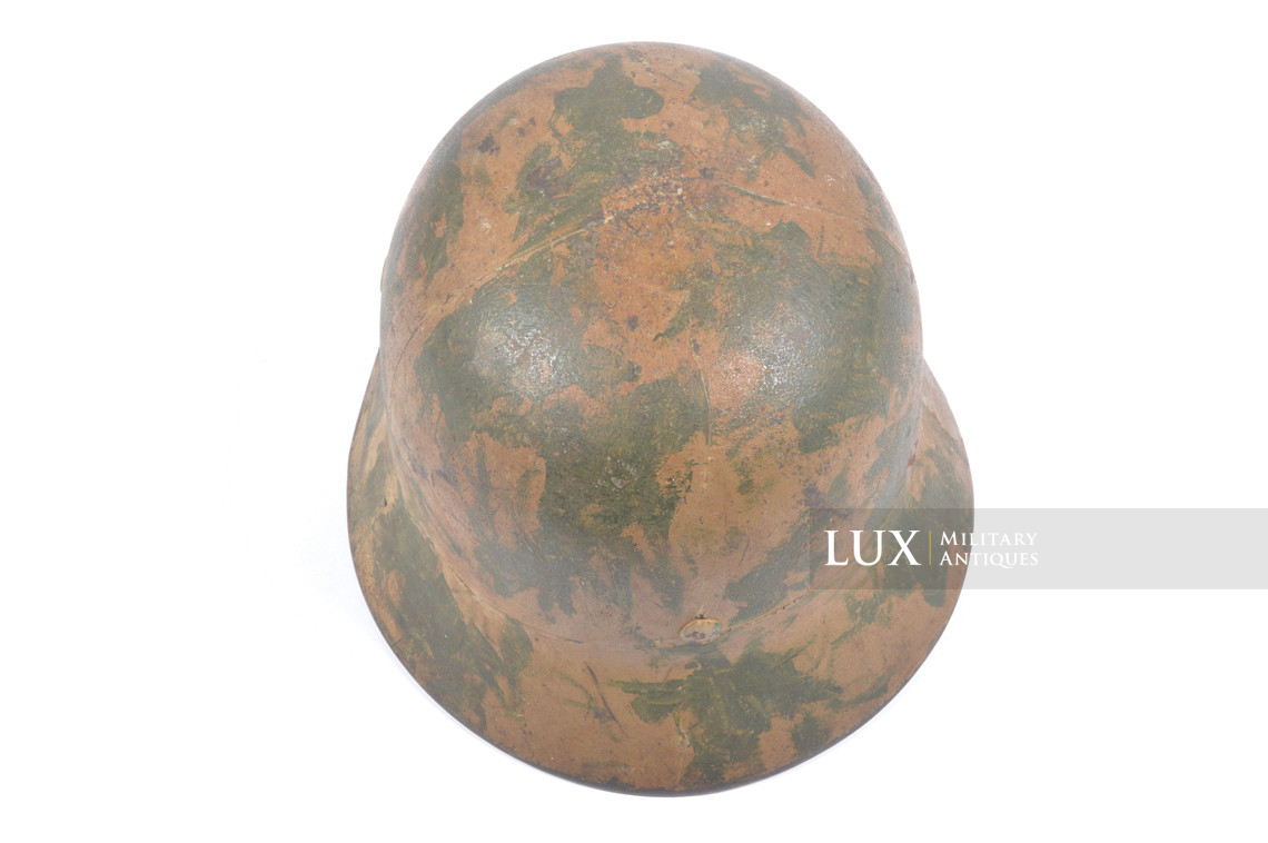 M40 Heer two tones camouflage combat helmet, «  ex wire » - photo 16