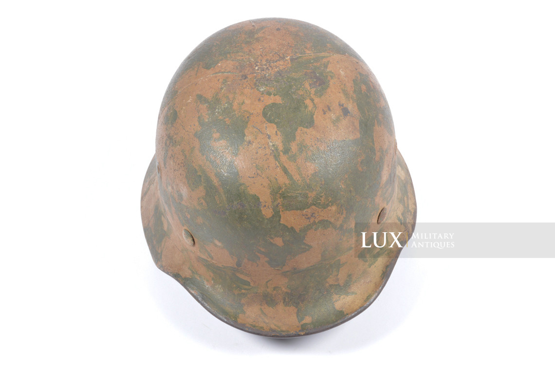 M40 Heer two tones camouflage combat helmet, «  ex wire » - photo 17