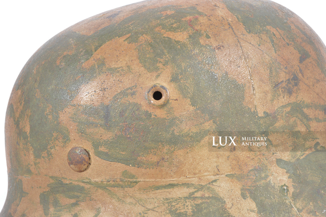 M40 Heer two tones camouflage combat helmet, «  ex wire » - photo 18