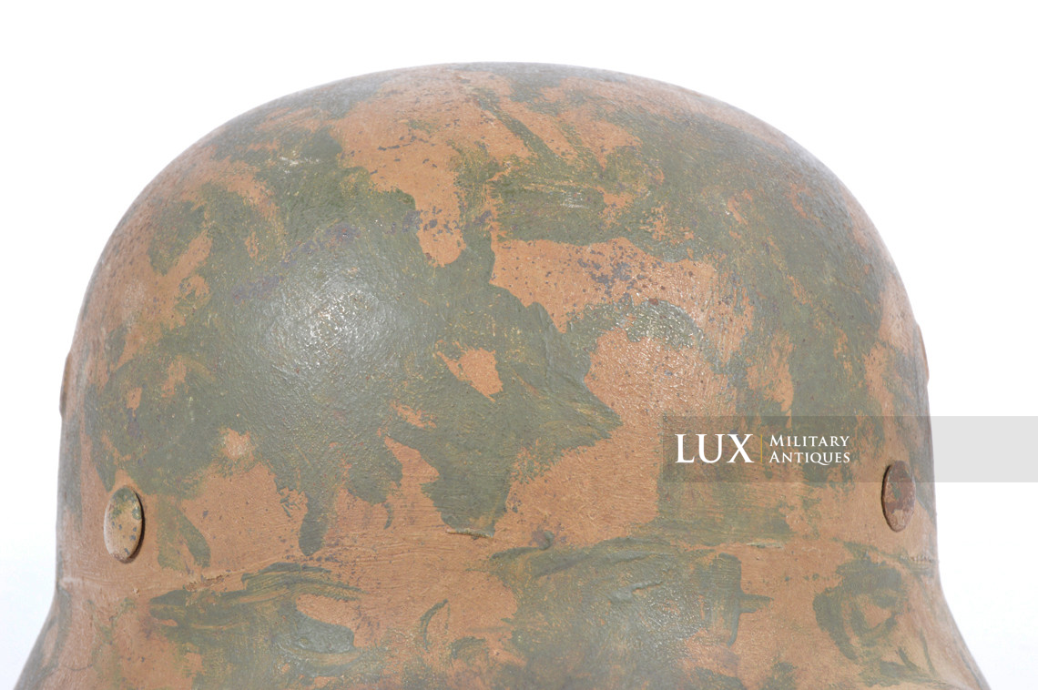 M40 Heer two tones camouflage combat helmet, «  ex wire » - photo 29
